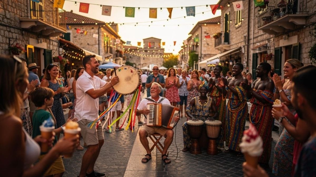 Afrikanische Rhythmen in Süditalien: Eine Symphonie der Kulturen