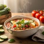 Minestrone Estivo: Der italienische Sommer in der Suppenschale