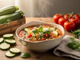 Minestrone Estivo: Der italienische Sommer in der Suppenschale