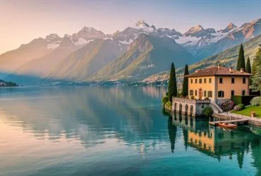Italiens Seenjuwelen: Entdecken Sie die Magie von Comer See, Gardasee und Lago Maggiore