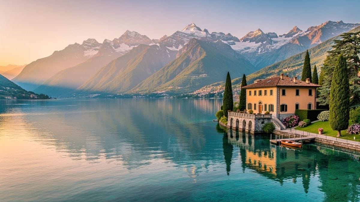 Italiens Seenjuwelen: Entdecken Sie die Magie von Comer See, Gardasee und Lago Maggiore