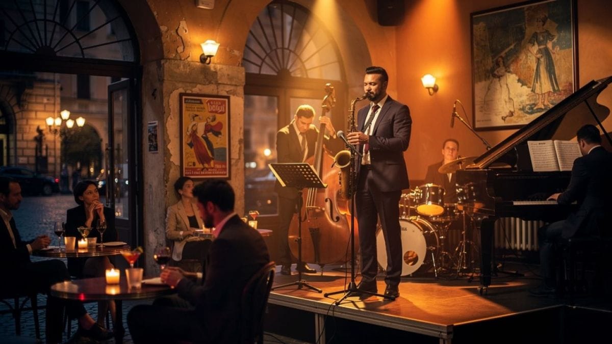 Rom bei Nacht: Entdecke die besten Clubs und Jazzbars