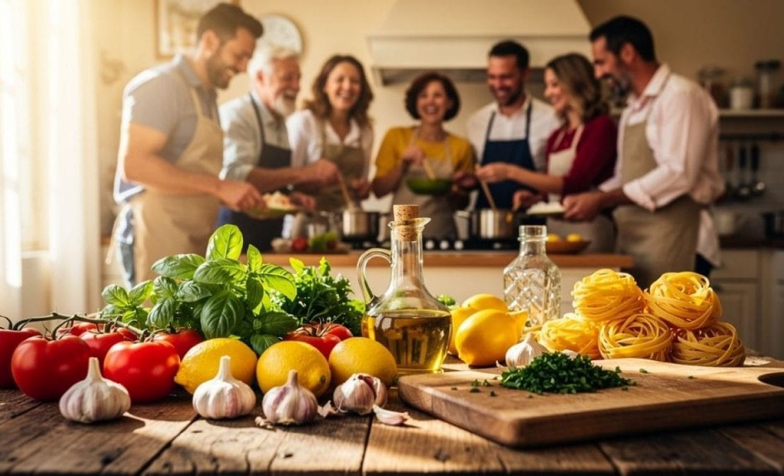 Kochkurse in Italien: Ein authentisches Eintauchen in die italienische Kulinarik