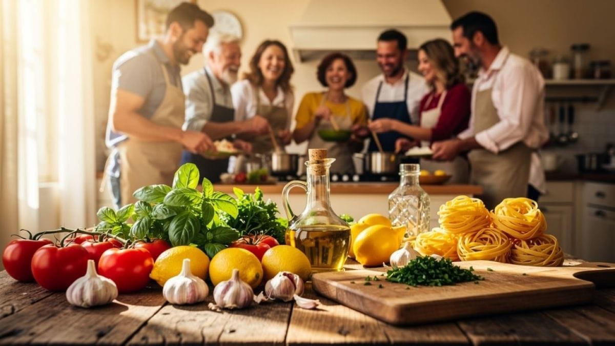 Kochkurse in Italien: Ein authentisches Eintauchen in die italienische Kulinarik