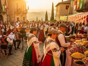 Regionale Volksfeste: Ein Fest für die Sinne und die Seele