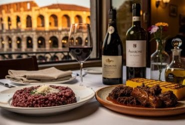 Essen in Verona: Kulinarische Neuigkeiten und zeitlose Genüsse