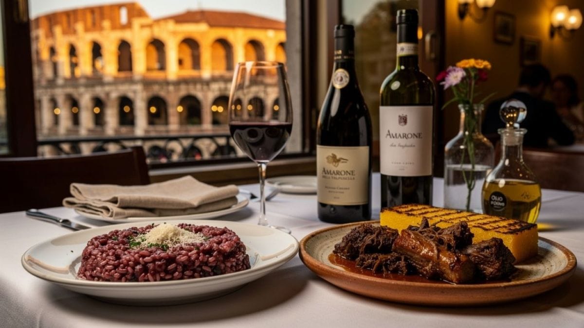 Essen in Verona: Kulinarische Neuigkeiten und zeitlose Genüsse