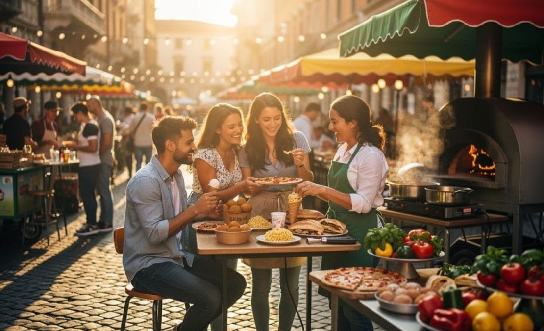 Italienisches Streetfood: Eine Reise durch authentische Aromen und moderne Trends