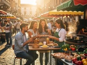 Italienisches Streetfood: Eine Reise durch authentische Aromen und moderne Trends