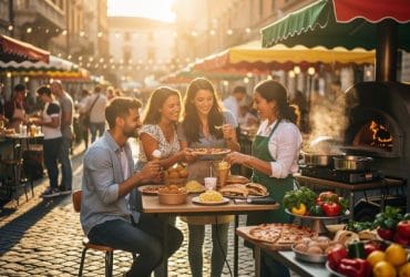 Italienisches Streetfood: Eine Reise durch authentische Aromen und moderne Trends