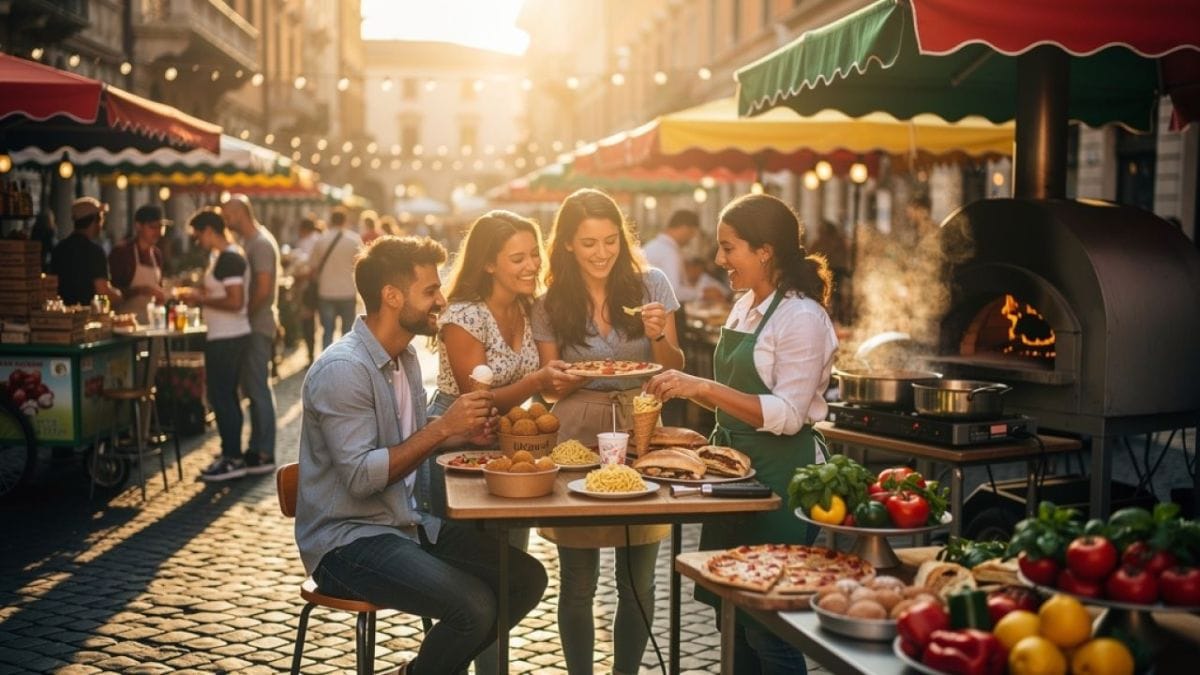 Italienisches Streetfood: Eine Reise durch authentische Aromen und moderne Trends