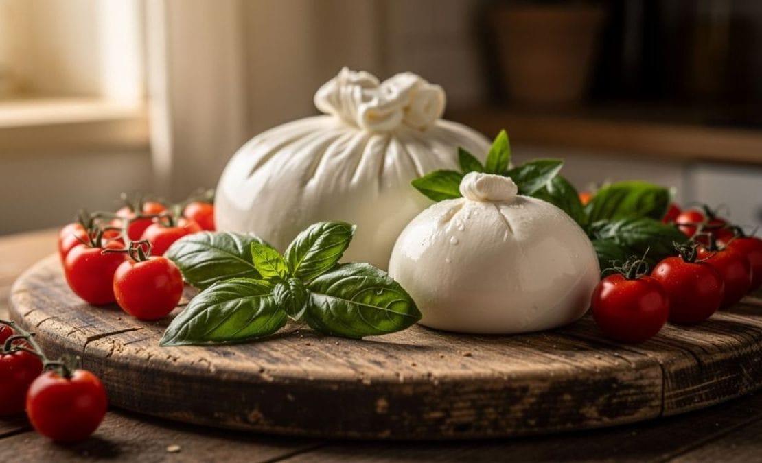Burrata vs. Mozzarella: Der ultimative Vergleich der italienischen Käseikonen