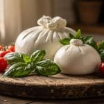 Burrata vs. Mozzarella: Der ultimative Vergleich der italienischen Käseikonen