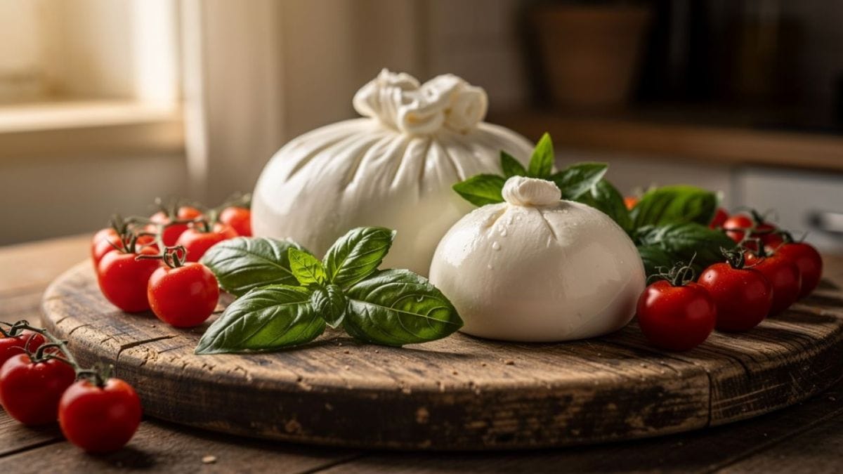Burrata vs. Mozzarella: Der ultimative Vergleich der italienischen Käseikonen
