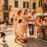 Kinder in italienischen Familien: Einblicke in Tradition, Werte und moderne Entwicklungen