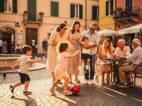 Kinder in italienischen Familien: Einblicke in Tradition, Werte und moderne Entwicklungen