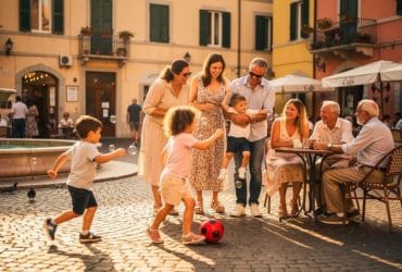 Kinder in italienischen Familien: Einblicke in Tradition, Werte und moderne Entwicklungen