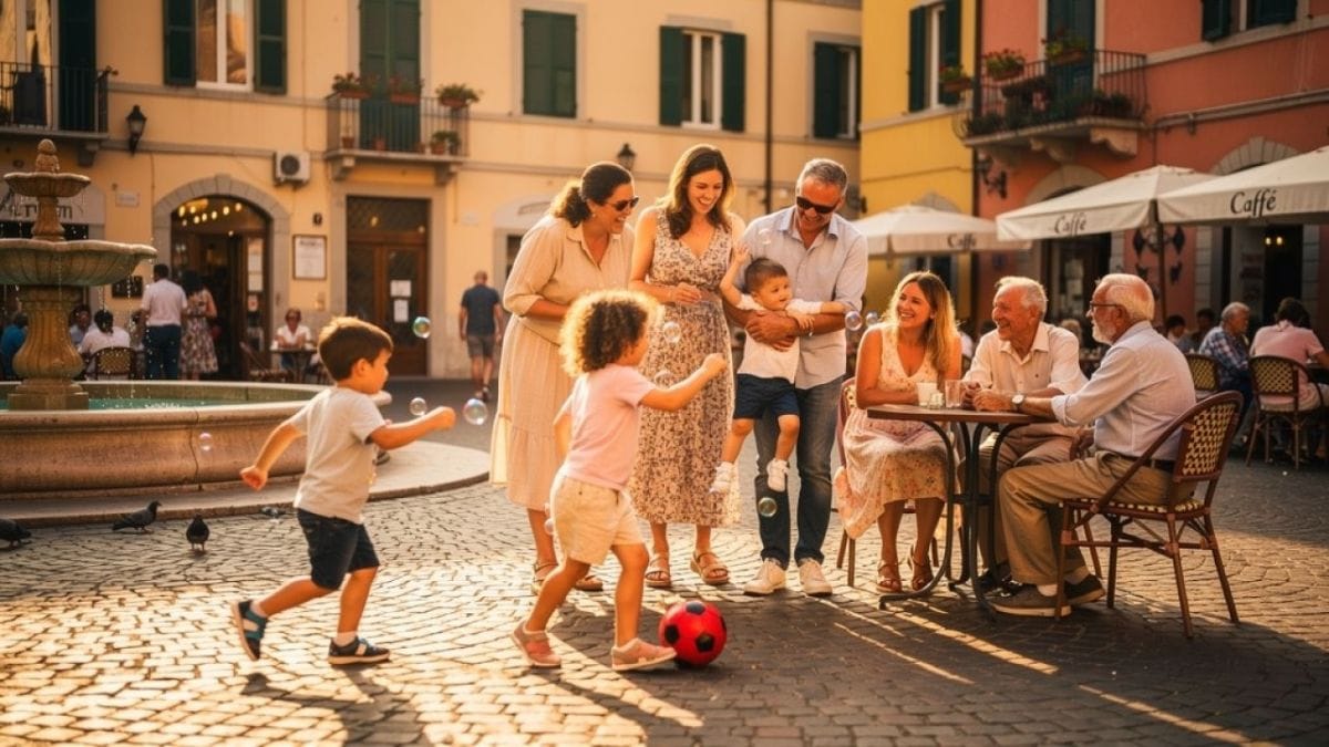 Kinder in italienischen Familien: Einblicke in Tradition, Werte und moderne Entwicklungen