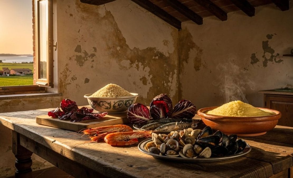 Küche Venetos: Eine kulinarische Reise durch Tradition und Moderne