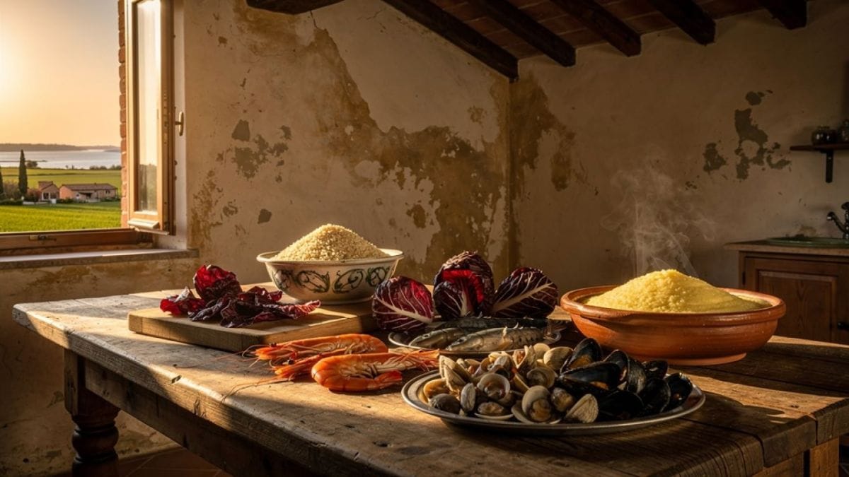 Küche Venetos: Eine kulinarische Reise durch Tradition und Moderne