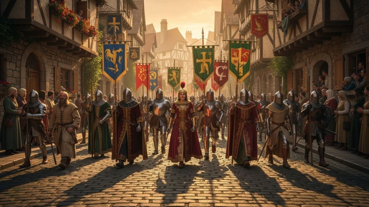Historische Umzüge und Kostüme: Eine Zeitreise durch Farben und Traditionen