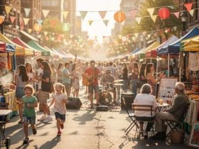 Straßenfeste im Sommer: Ein Fest für die Sinne und die Gemeinschaft