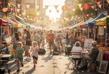 Straßenfeste im Sommer: Ein Fest für die Sinne und die Gemeinschaft
