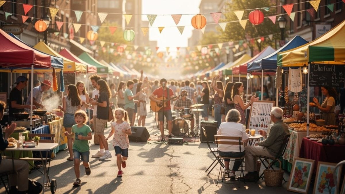 Straßenfeste im Sommer: Ein Fest für die Sinne und die Gemeinschaft