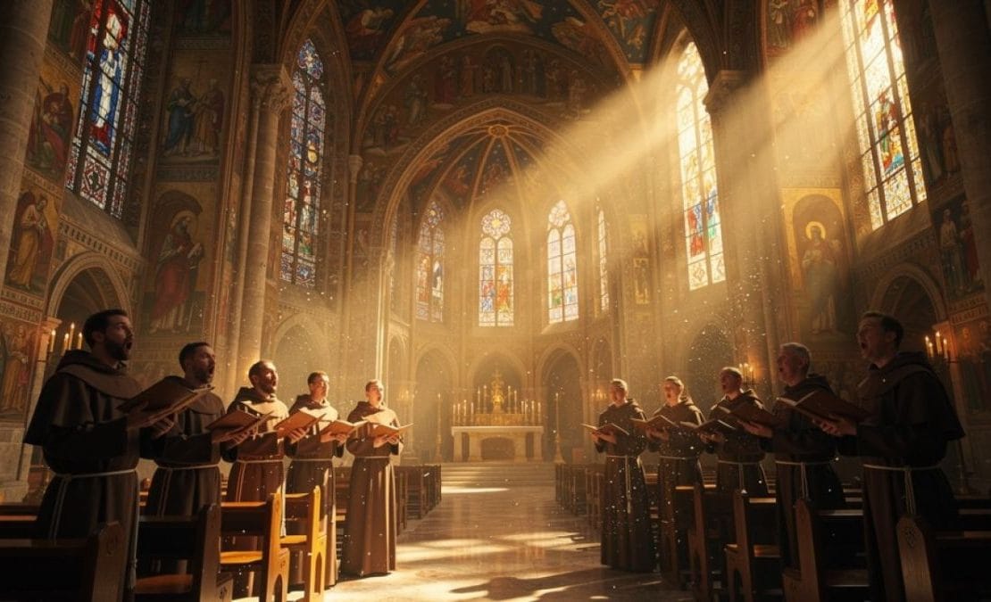 Fresken und Sakralmusik: Eine harmonische Verbindung von Kunst und Klang