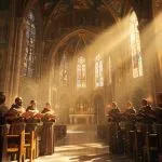 Fresken und Sakralmusik: Eine harmonische Verbindung von Kunst und Klang