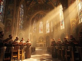 Fresken und Sakralmusik: Eine harmonische Verbindung von Kunst und Klang