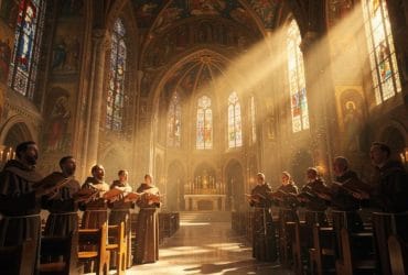Fresken und Sakralmusik: Eine harmonische Verbindung von Kunst und Klang