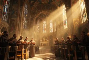 Fresken und Sakralmusik: Eine harmonische Verbindung von Kunst und Klang