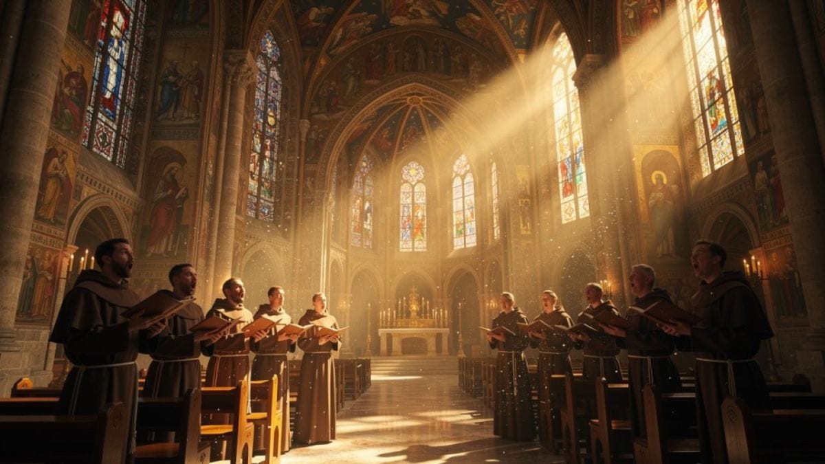 Fresken und Sakralmusik: Eine harmonische Verbindung von Kunst und Klang