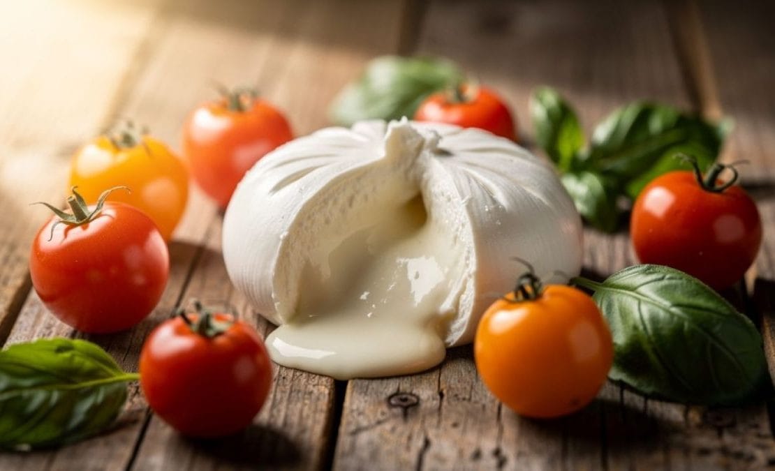 Burrata Herstellung: Einblick in die cremige Delikatesse Apuliens