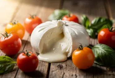 Burrata Herstellung: Einblick in die cremige Delikatesse Apuliens