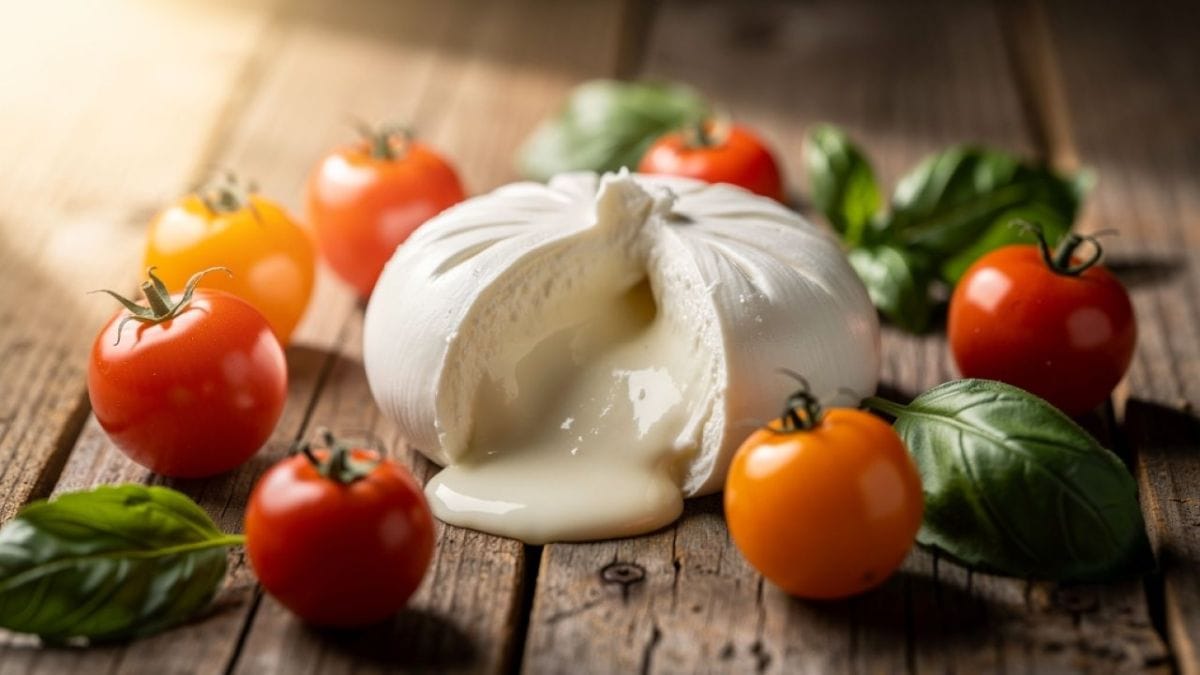 Burrata Herstellung: Einblick in die cremige Delikatesse Apuliens
