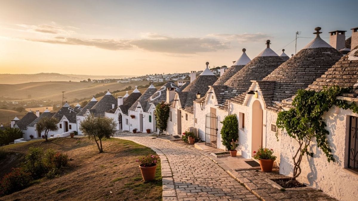 Die Trulli von Alberobello: Ein architektonisches Juwel Apuliens
