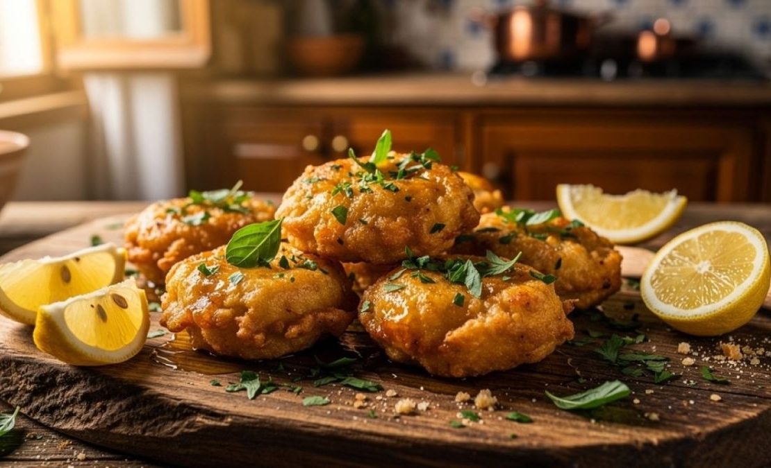 Frittelle di Baccalà: Knuspriger Genuss aus der italienischen Küche