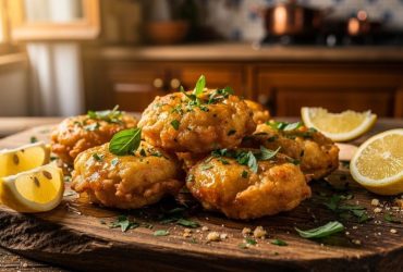 Frittelle di Baccalà: Knuspriger Genuss aus der italienischen Küche