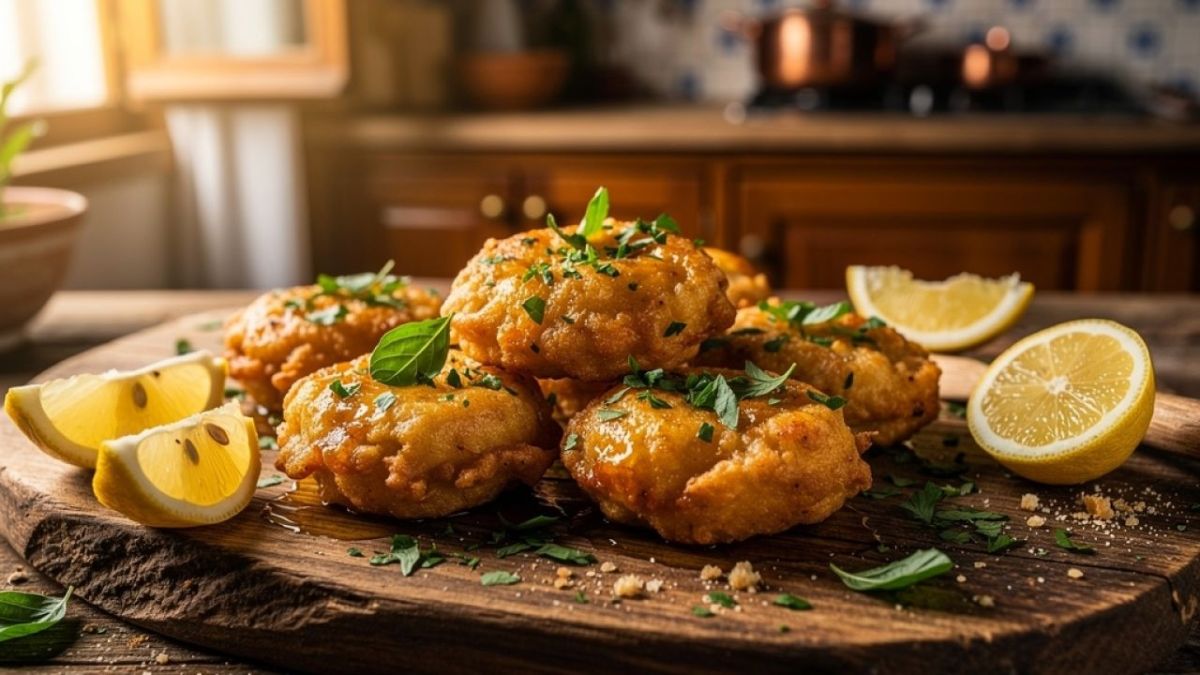Frittelle di Baccalà: Knuspriger Genuss aus der italienischen Küche