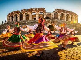 Tarantella und Volkstänze: Ein Wirbelwind aus Leidenschaft und Tradition