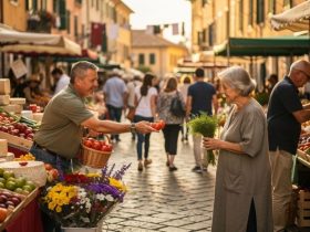 Italiens Märkte und Wochenfeste: Ein Fest für Sinne und Seele