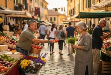 Italiens Märkte und Wochenfeste: Ein Fest für Sinne und Seele