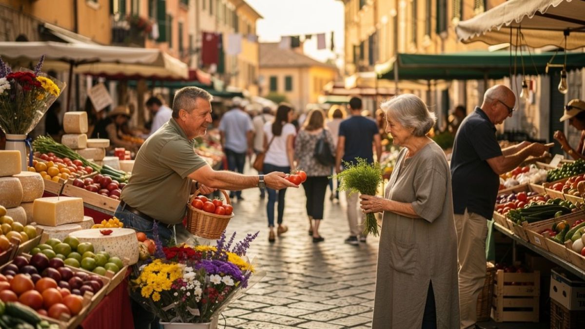 Italiens Märkte und Wochenfeste: Ein Fest für Sinne und Seele