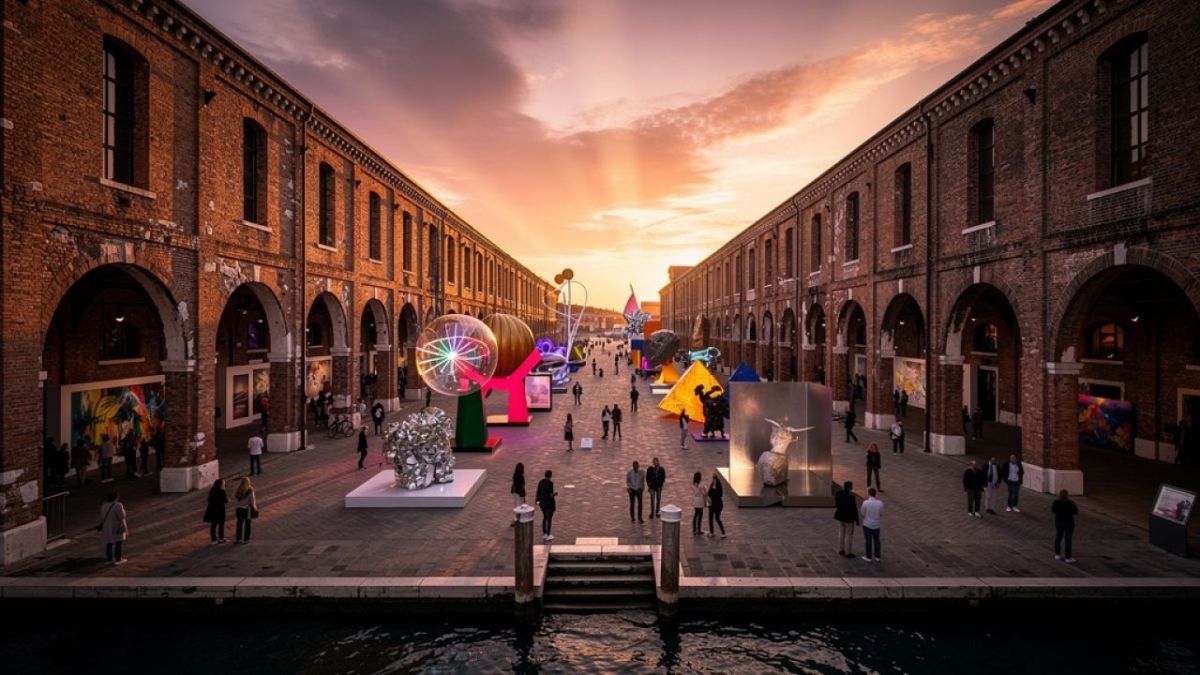 Biennale di Venezia: Einblicke in die Welt der Kunst und Architektur