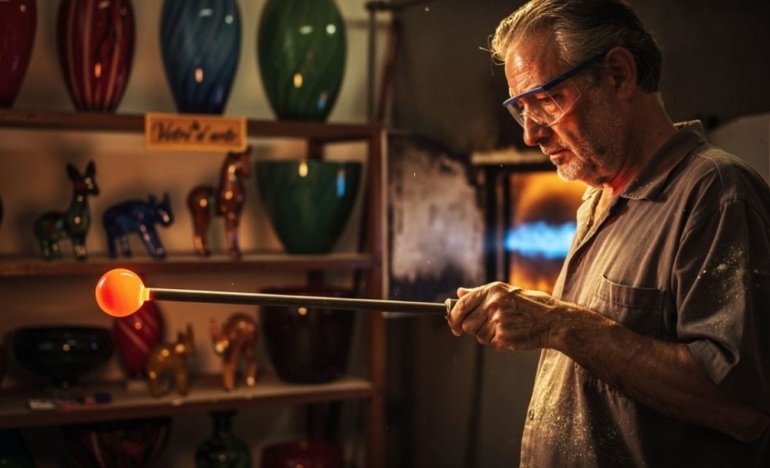 Glasbläser von Murano: Glanzstücke aus Glas – Entdecken Sie die Kunst und Tradition