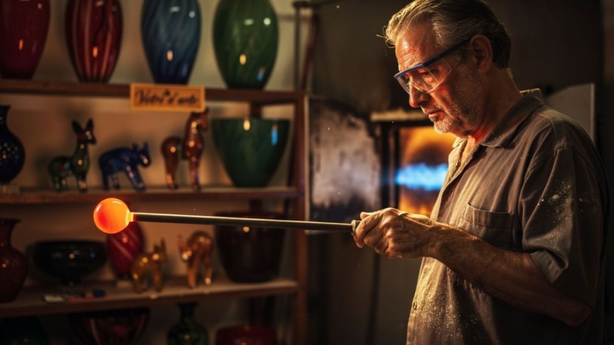 Glasbläser von Murano: Glanzstücke aus Glas – Entdecken Sie die Kunst und Tradition