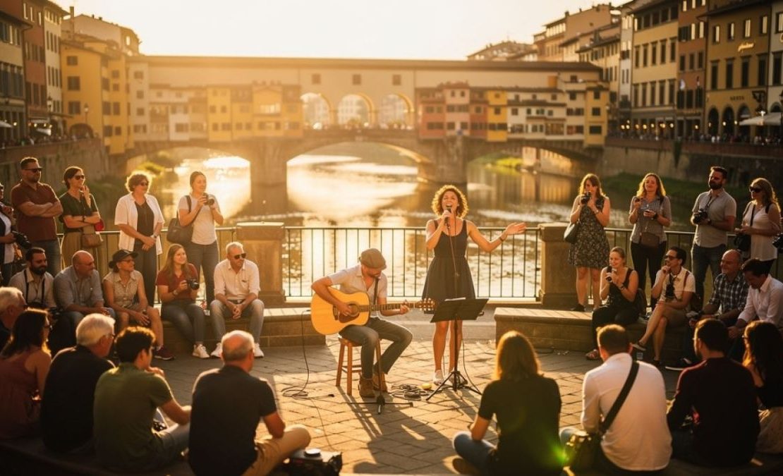 Straßenmusik in Rom und Florenz: Melodien, die das Herz Italiens berühren