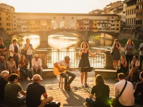 Straßenmusik in Rom und Florenz: Melodien, die das Herz Italiens berühren